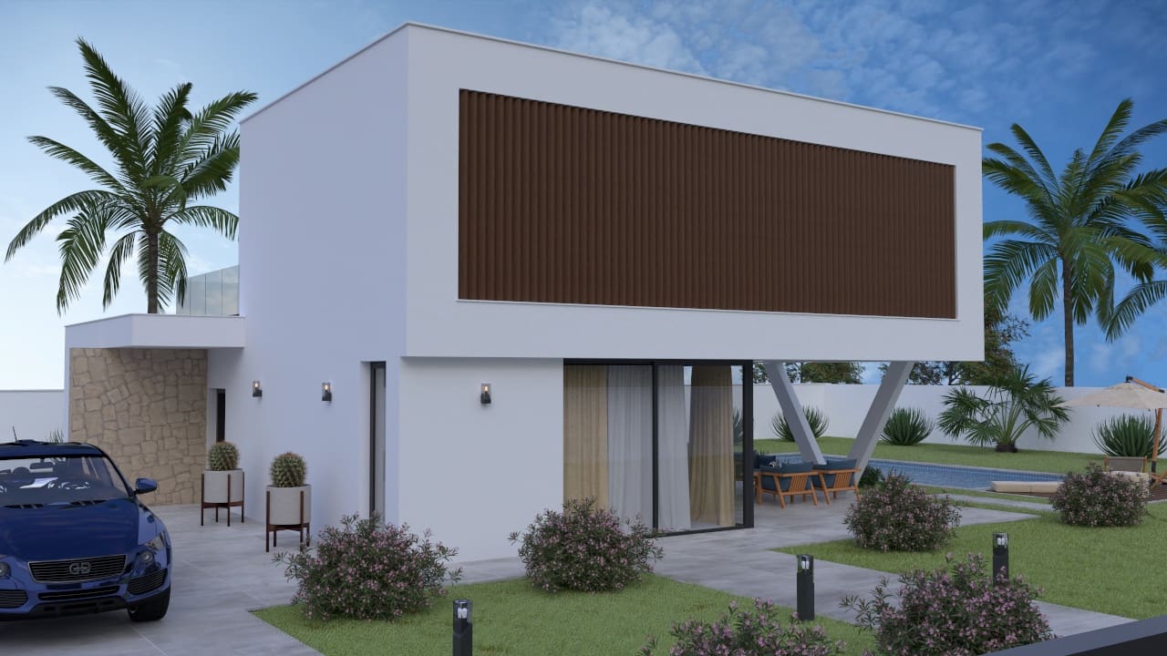 3 sovrum Villa till salu i Alcalali / Alcanali med pool garage - 940 000 € (Ref: 10059669)