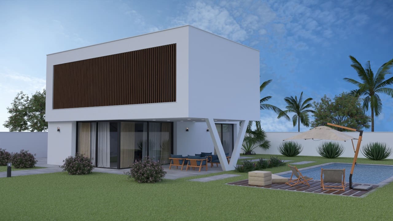 3 sovrum Villa till salu i Alcalali / Alcanali med pool garage - 940 000 € (Ref: 10059669)