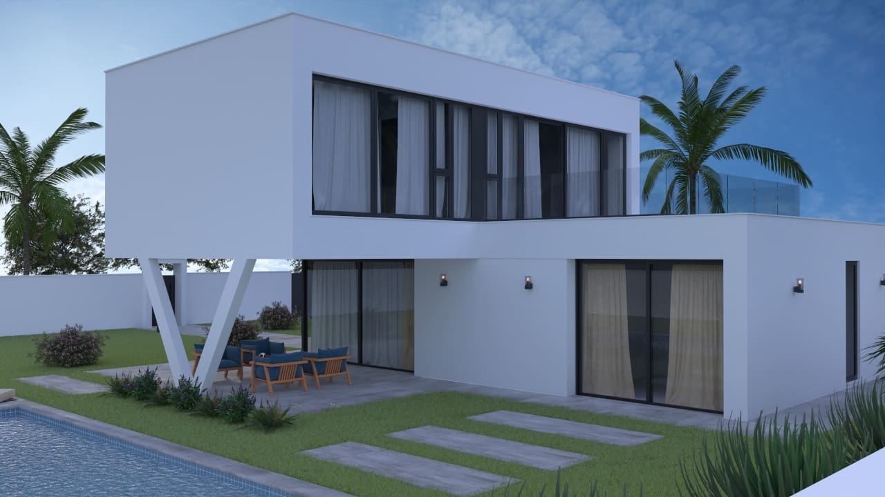 3 sovrum Villa till salu i Alcalali / Alcanali med pool garage - 940 000 € (Ref: 10059669)