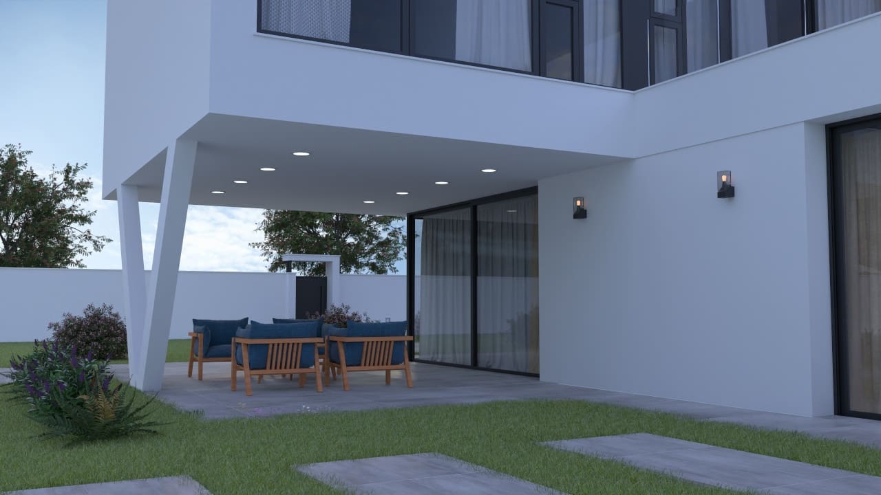 3 sovrum Villa till salu i Alcalali / Alcanali med pool garage - 940 000 € (Ref: 10059669)