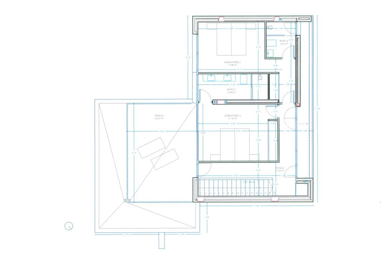3 sovrum Villa till salu i Alcalali / Alcanali med pool garage - 940 000 € (Ref: 10059669)