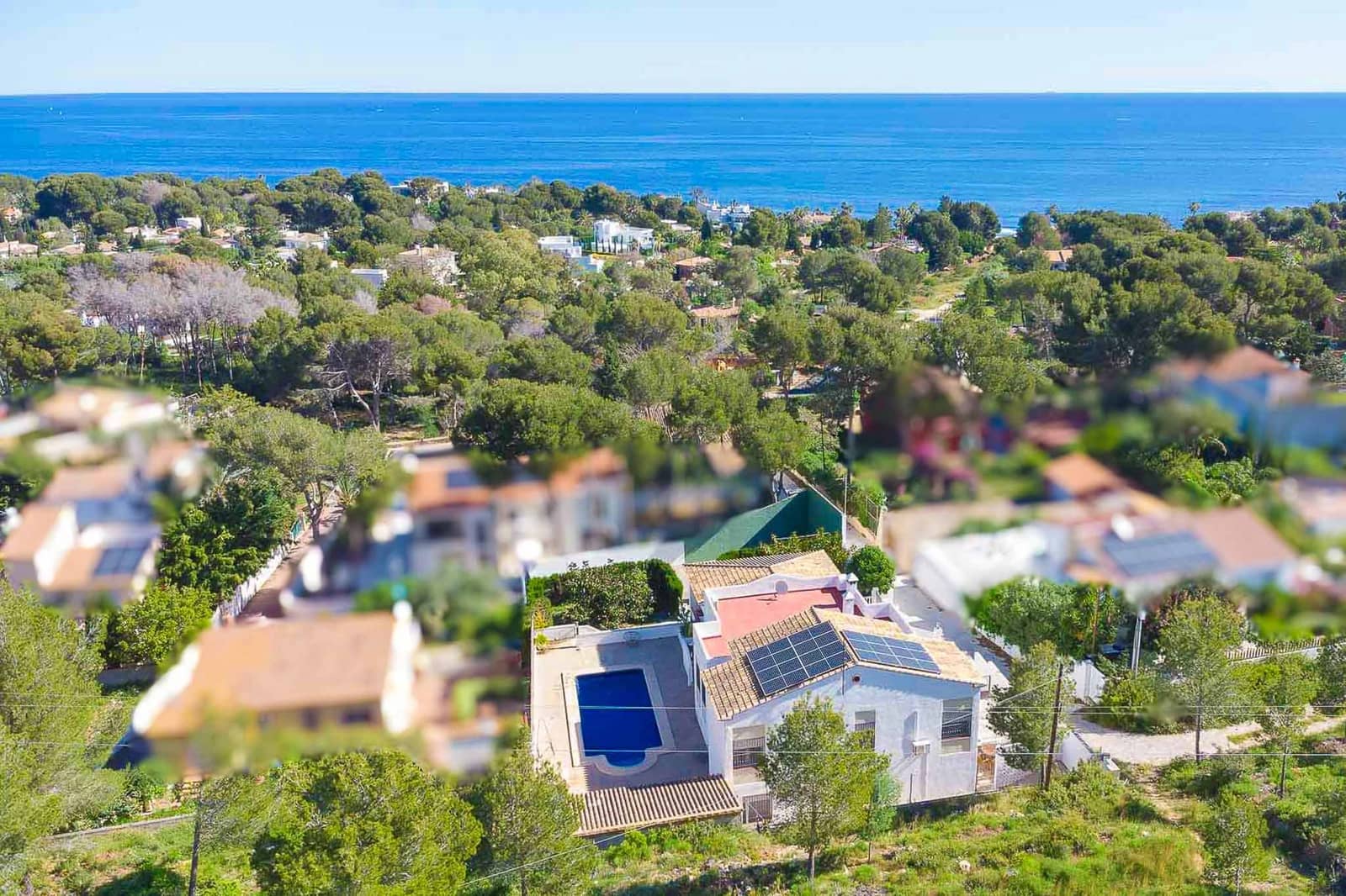 6 bedroom Villa for sale in Denia with pool garage - € 1,060,000 (Ref: 10059672)