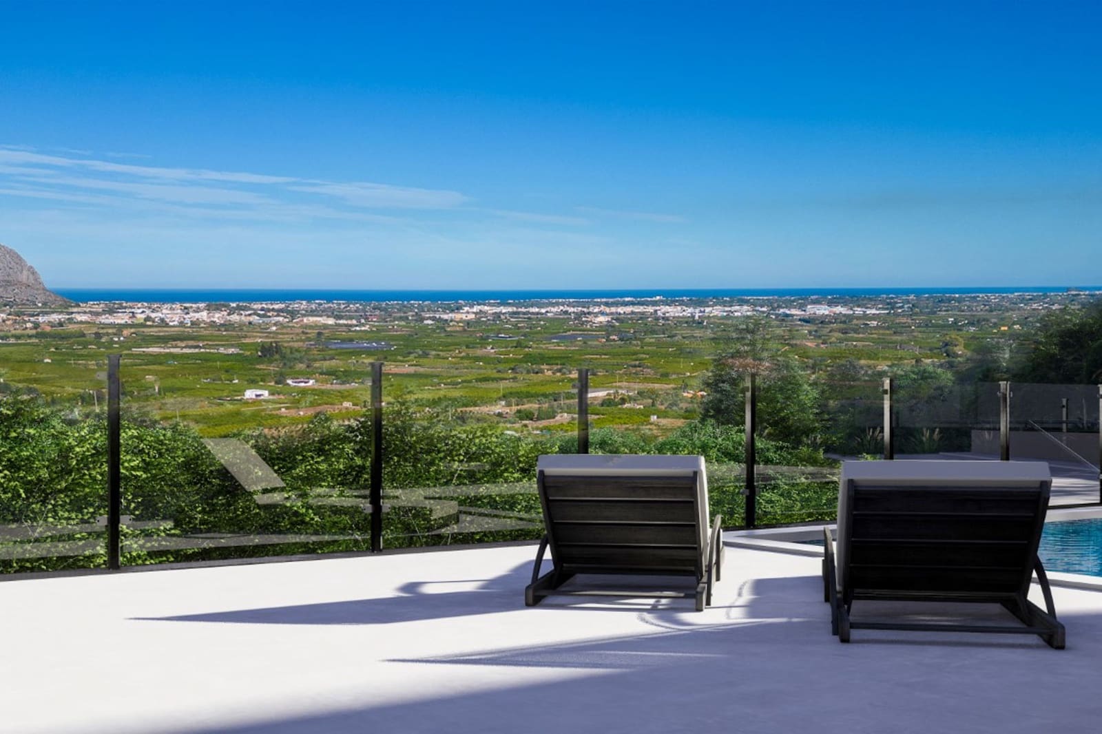 3 sovrum Villa till salu i Monte Solana med pool garage - 529 000 € (Ref: 10059677)