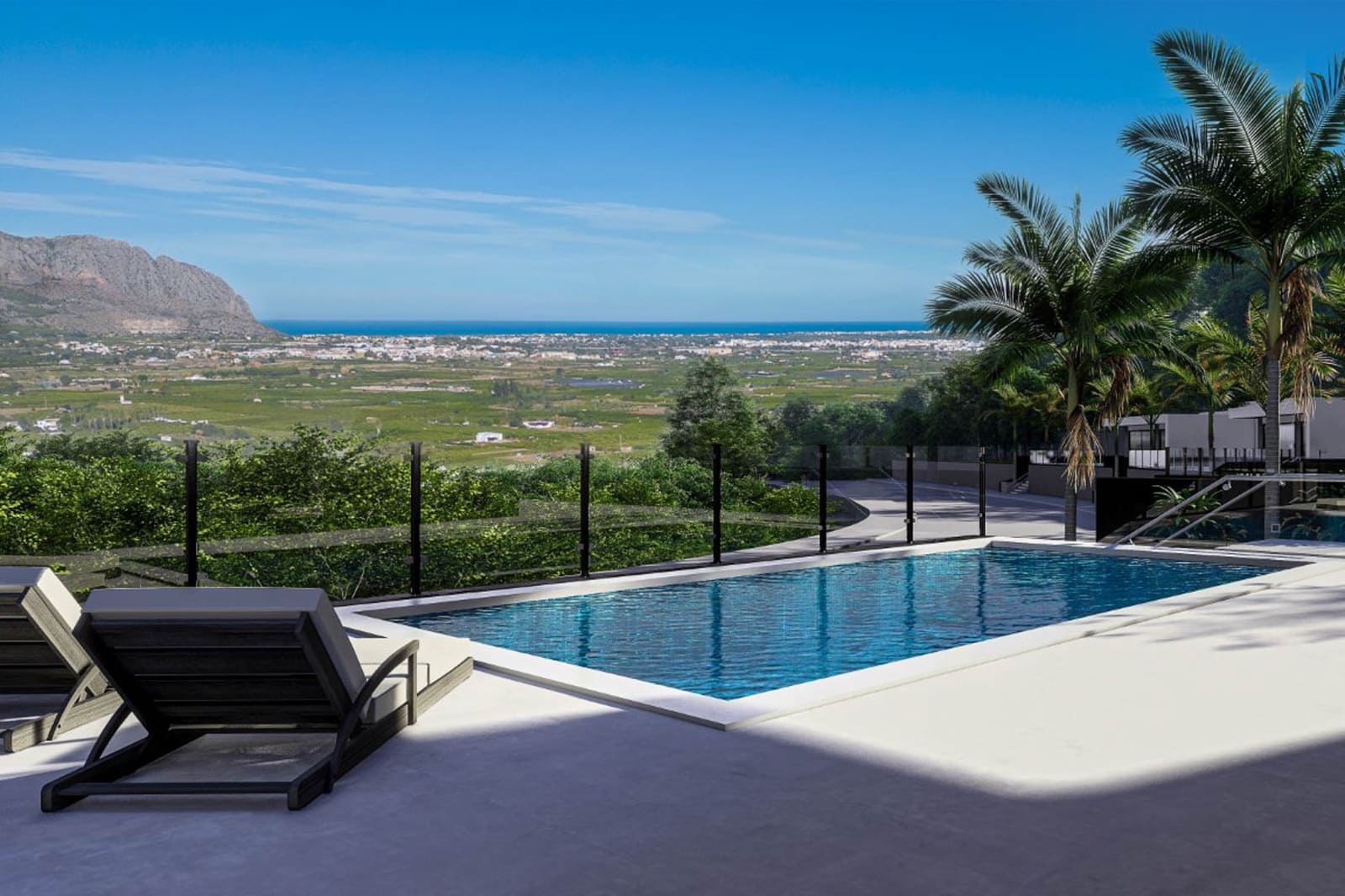 3 sovrum Villa till salu i Monte Solana med pool garage - 529 000 € (Ref: 10059677)