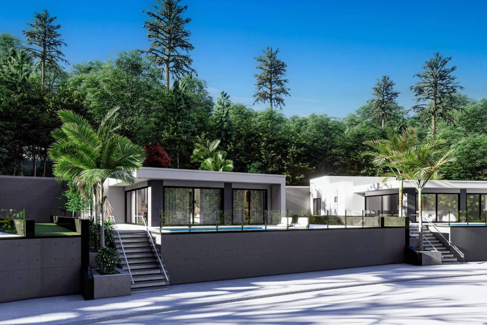 3 sovrum Villa till salu i Monte Solana med pool garage - 529 000 € (Ref: 10059677)