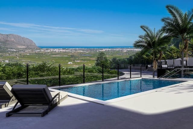 3 slaapkamer Villa te koop in Monte Solana, Pedreguer met zwembad garage - € 529.000 (Ref: 10059677)