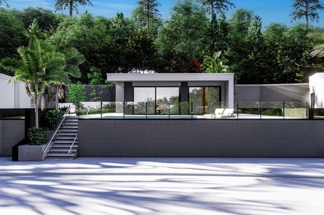 3 slaapkamer Villa te koop in Monte Solana, Pedreguer met zwembad garage - € 529.000 (Ref: 10059677)