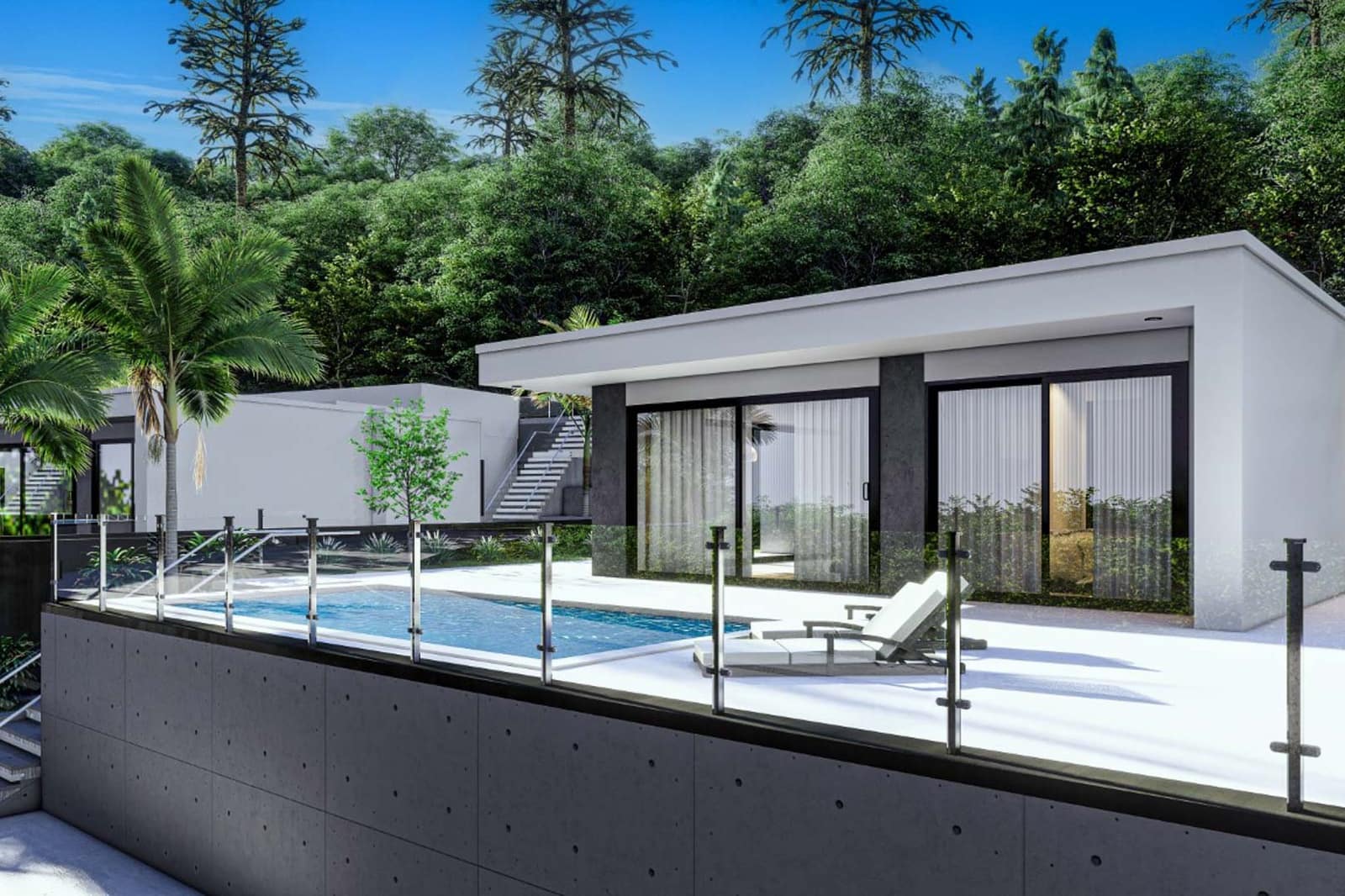 3 sovrum Villa till salu i Monte Solana med pool garage - 529 000 € (Ref: 10059677)