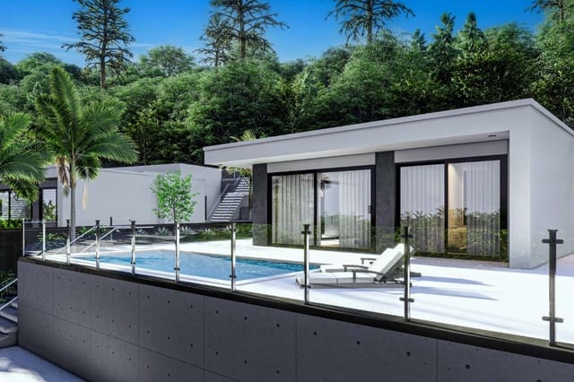 3 slaapkamer Villa te koop in Monte Solana, Pedreguer met zwembad garage - € 529.000 (Ref: 10059677)
