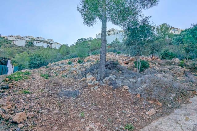 Area Edificabile in vendita in Monte Pego, Pego - 58.500 € (Rif: 10059680)