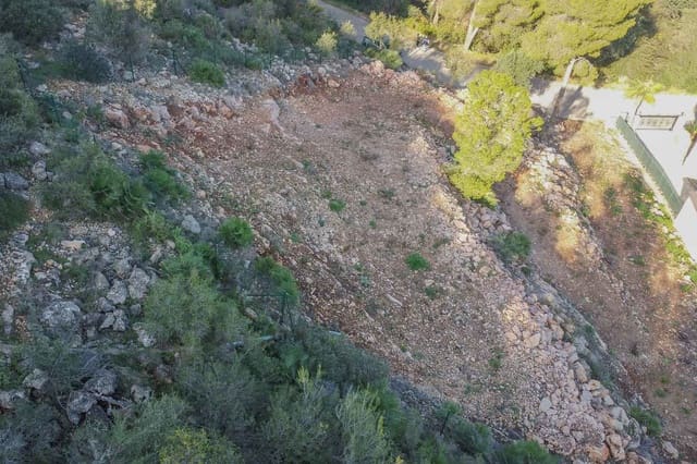 Area Edificabile in vendita in Monte Pego, Pego - 58.500 € (Rif: 10059680)