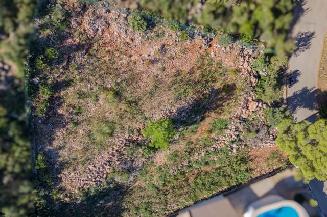 Area Edificabile in vendita in Monte Pego, Pego - 58.500 € (Rif: 10059680)