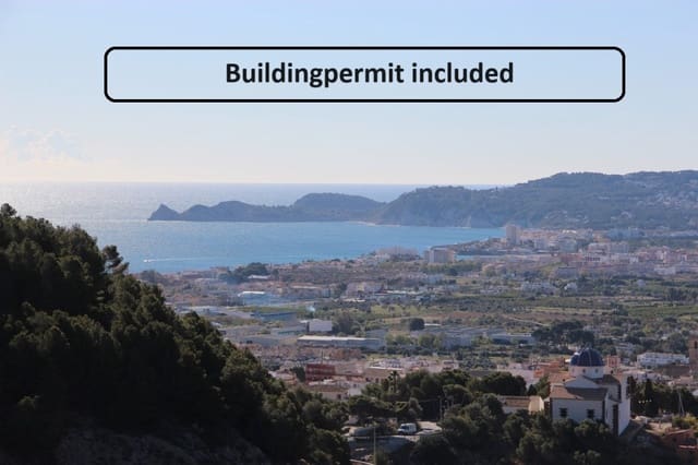 Terreno para Construção para venda em Javea / Xàbia - 500 000 € (Ref: 10059681)