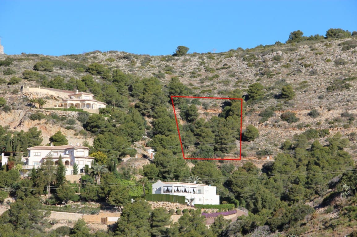 Terreno para Construção para venda em Javea / Xabia - 500 000 € (Ref: 10059681)