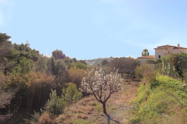 Byggetomt til salgs i Benissa - € 150 000 (Ref: 10059682)