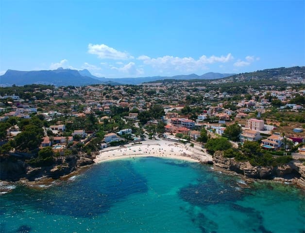 Byggetomt til salgs i Benissa - € 150 000 (Ref: 10059682)