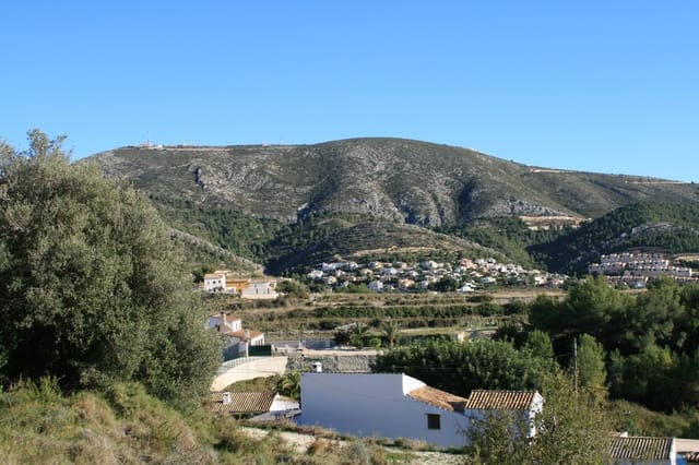 Bauplatz zu verkaufen in Benitachell / Benitatxell - 400.000 € (Ref: 10059683)
