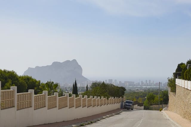 Area Edificabile in vendita in Benissa - 545.000 € (Rif: 10059687)