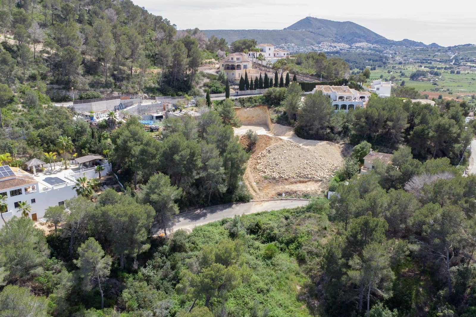 Bouwgrond te koop in Javea / Xabia - € 150.000 (Ref: 10059689)
