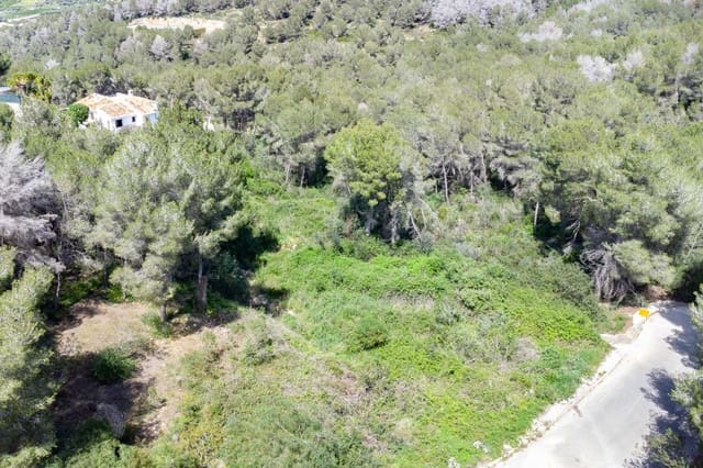 Bouwgrond te koop in Javea / Xàbia - € 150.000 (Ref: 10059689)