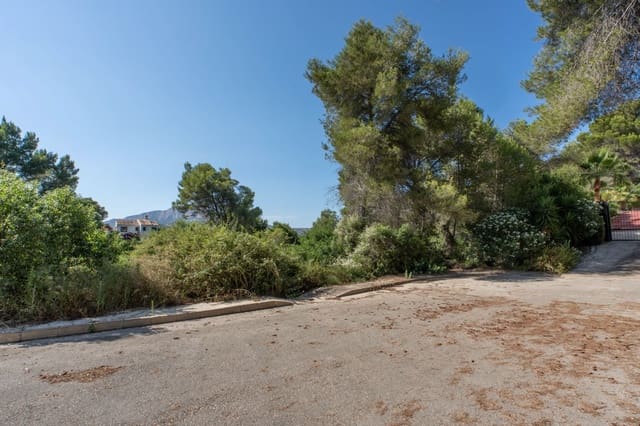 Bouwgrond te koop in Javea / Xàbia - € 150.000 (Ref: 10059689)