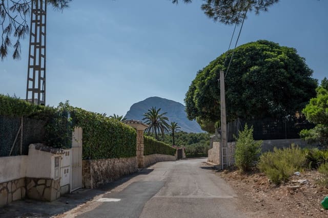 Bauplatz zu verkaufen in Javea / Xàbia - 375.000 € (Ref: 10059690)