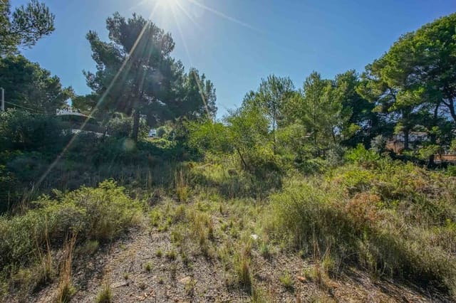 Bouwgrond te koop in Portichol - Balcón al Mar, Javea / Xàbia - € 499.000 (Ref: 10059691)
