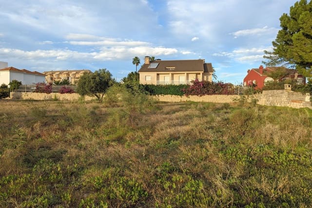 Tontti myytävänä paikassa Devessa - Monte Pego, Dénia - 255 000 € (Ref: 10059692)