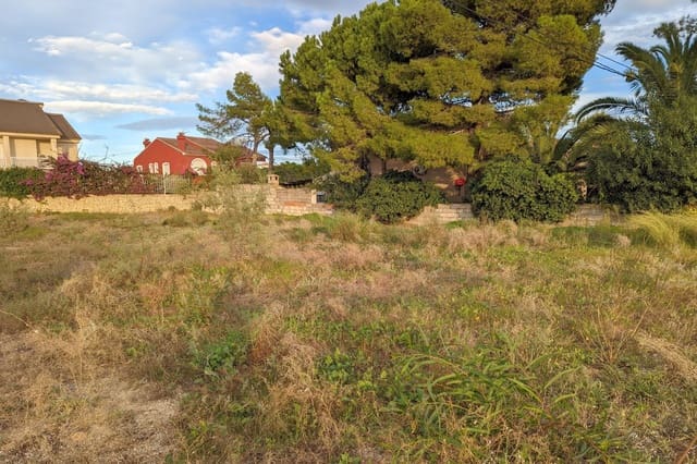 Tontti myytävänä paikassa Devessa - Monte Pego, Dénia - 255 000 € (Ref: 10059692)