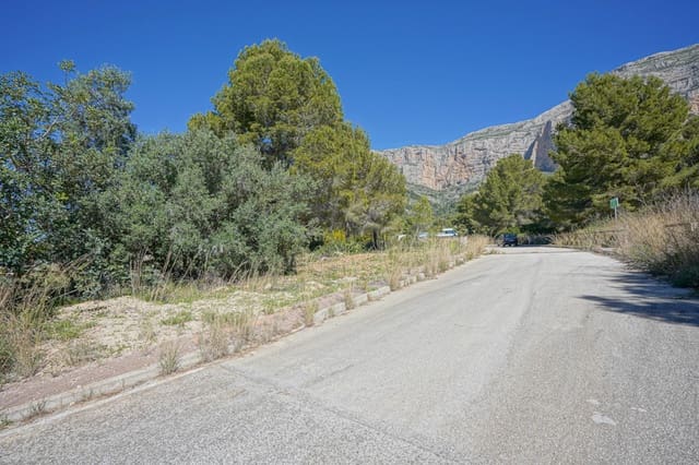 Bouwgrond te koop in Montgó - Ermita, Javea / Xàbia - € 169.000 (Ref: 10059694)