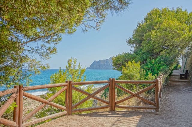 Bauplatz zu verkaufen in Benissa - 240.000 € (Ref: 10059695)