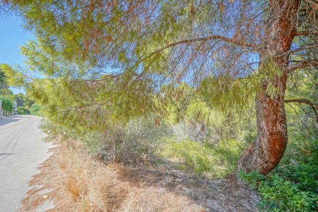 Bauplatz zu verkaufen in Benissa - 240.000 € (Ref: 10059695)