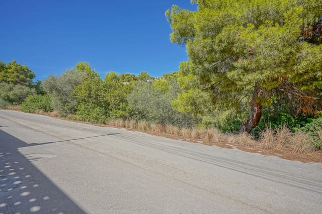 Bauplatz zu verkaufen in Benissa - 240.000 € (Ref: 10059695)