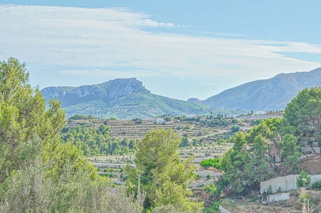 Bauplatz zu verkaufen in Benissa - 80.000 € (Ref: 10059696)