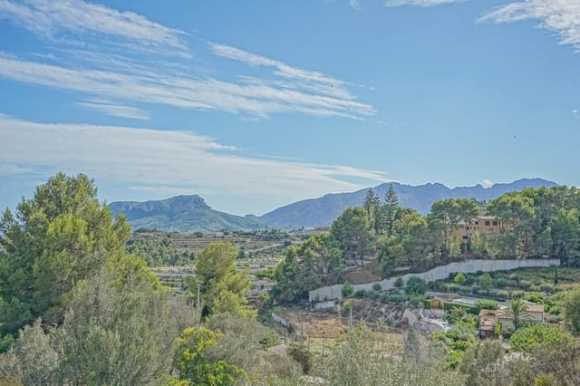 Bauplatz zu verkaufen in Benissa - 80.000 € (Ref: 10059696)