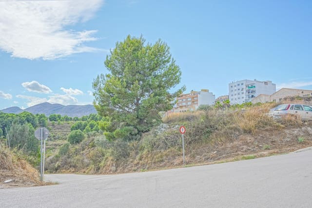 Bauplatz zu verkaufen in Benissa - 80.000 € (Ref: 10059696)