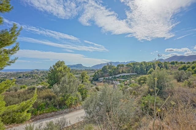 Bauplatz zu verkaufen in Benissa - 80.000 € (Ref: 10059696)