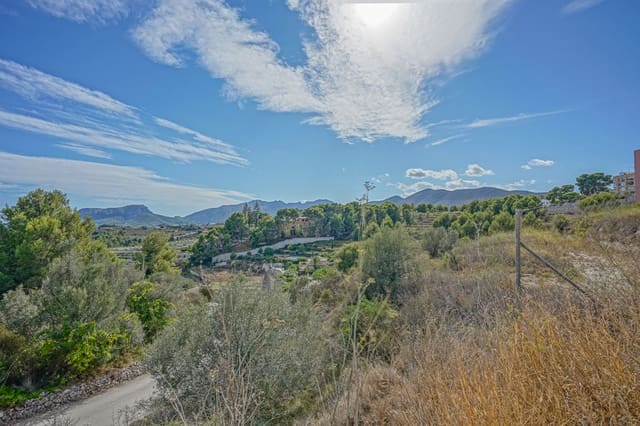 Bauplatz zu verkaufen in Benissa - 80.000 € (Ref: 10059696)