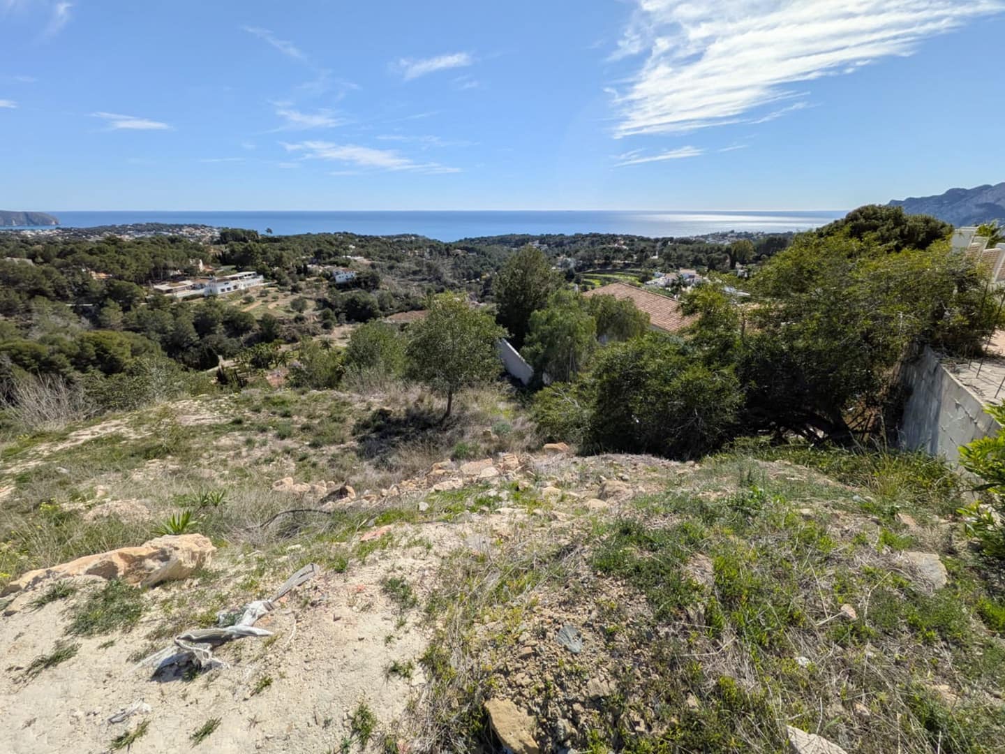 Terrain à Bâtir à vendre à Benissa - 375 000 € (Ref: 10059697)