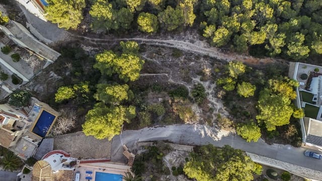 Bauplatz zu verkaufen in Benissa - 239.000 € (Ref: 10059698)