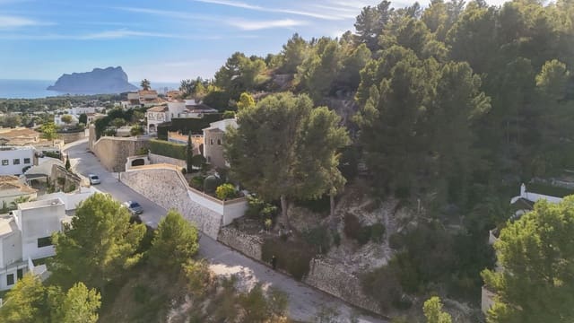 Bauplatz zu verkaufen in Benissa - 239.000 € (Ref: 10059698)