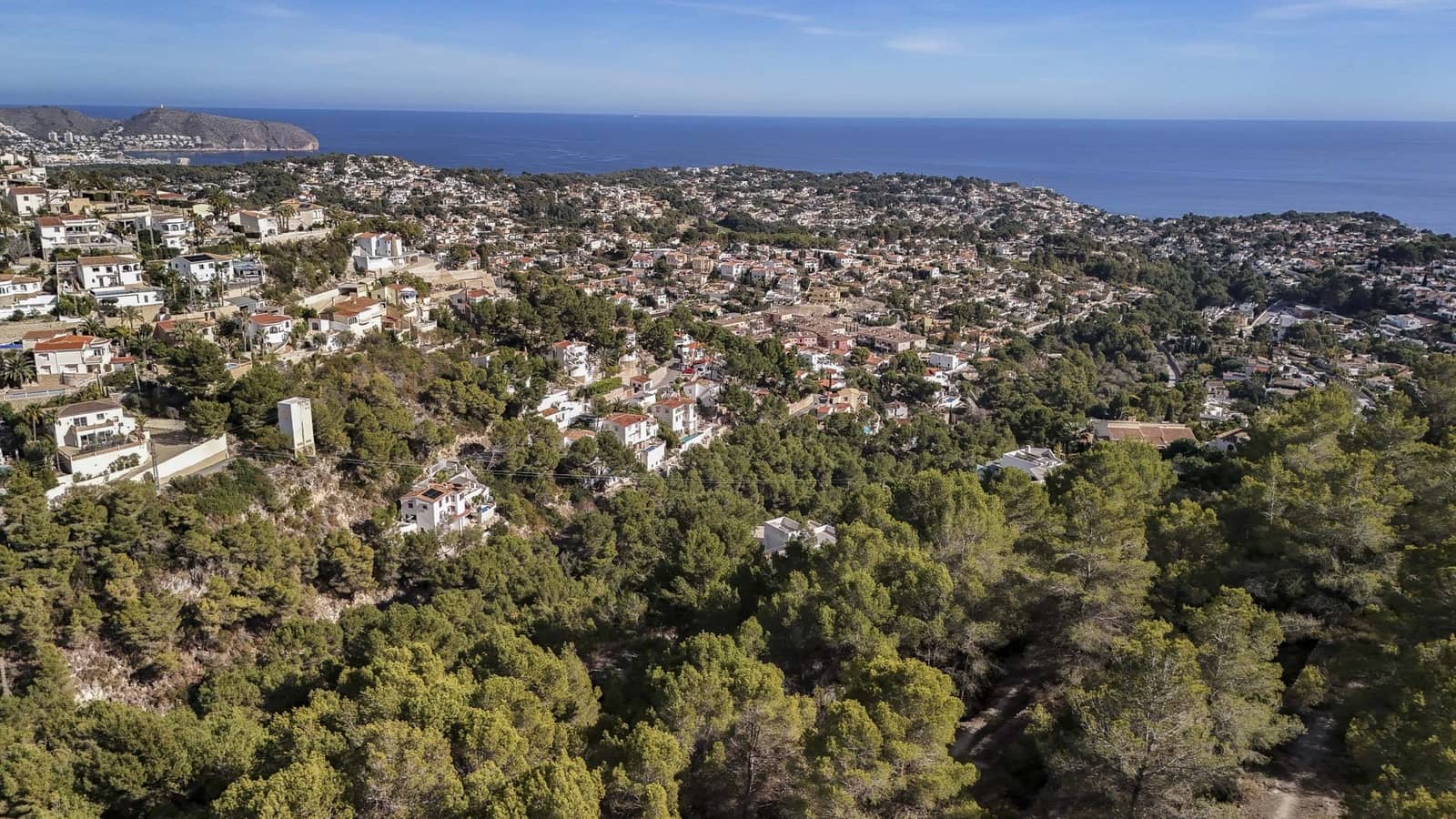 Bauplatz zu verkaufen in Benissa - 239.000 € (Ref: 10059698)