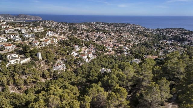 Bauplatz zu verkaufen in Benissa - 239.000 € (Ref: 10059698)