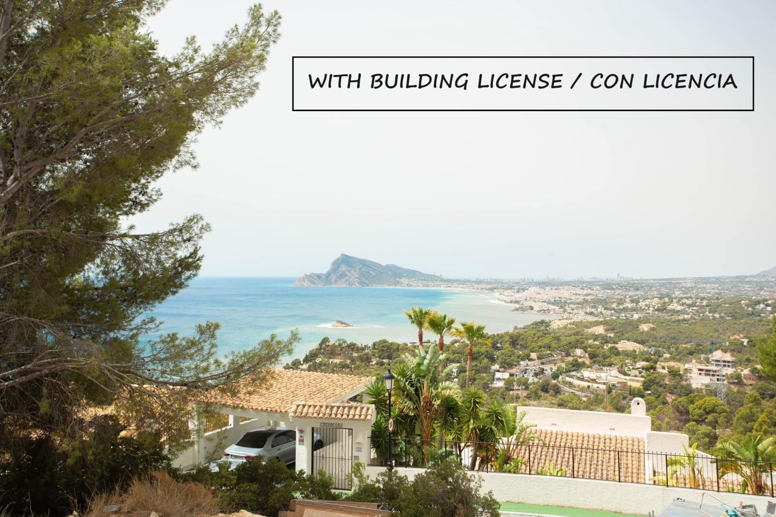 Bouwgrond te koop in Altea - € 485.000 (Ref: 10059700)