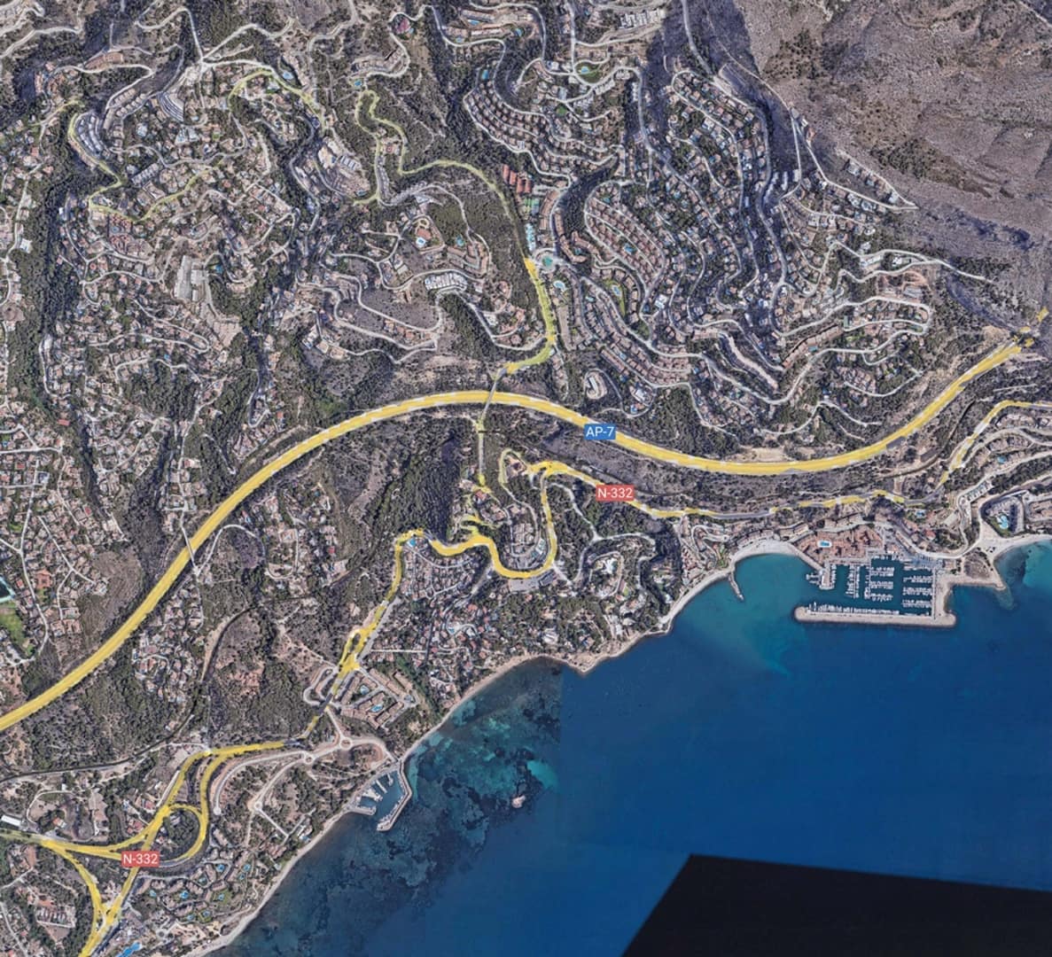 Bouwgrond te koop in Altea - € 485.000 (Ref: 10059700)