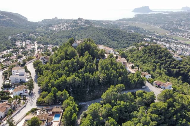 Solar/Parcela en Paichi, Teulada-Moraira en venta - 386.400 € (Ref: 10059701)
