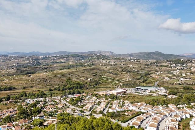 Solar/Parcela en Paichi, Teulada-Moraira en venta - 386.400 € (Ref: 10059701)