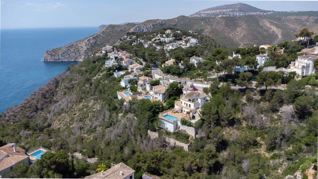 Byggegrund til salg i La Granadella  - Costa Nova, Javea / Xàbia - € 1.445.000 (Ref: 10059702)