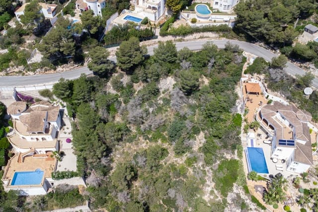 Tomt till salu i La Granadella  - Costa Nova, Javea / Xàbia - 515 000 € (Ref: 10059703)