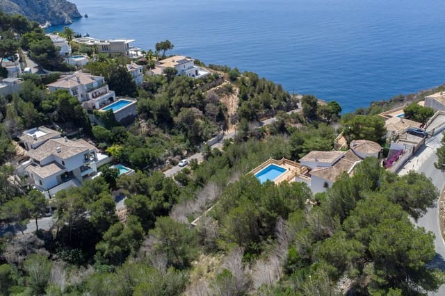 Tomt till salu i La Granadella  - Costa Nova, Javea / Xàbia - 515 000 € (Ref: 10059703)